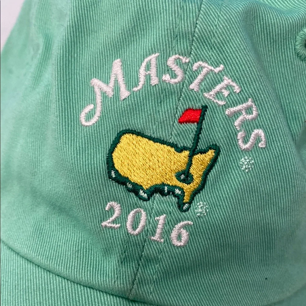 NWOT Womens Masters 2016 Cap - Picture 2 of 7